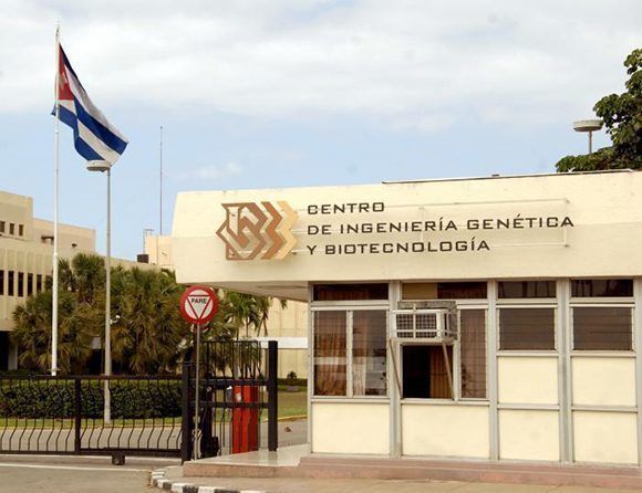Centro de Ingeniería Genética y Biotecnología CIGB de Cuba 580x446