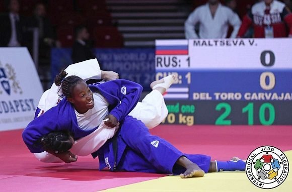 Maylín del Toro judo 580x382