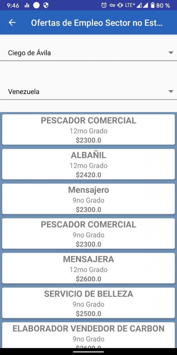 Oferta en Ciego Venezuela 580x1160