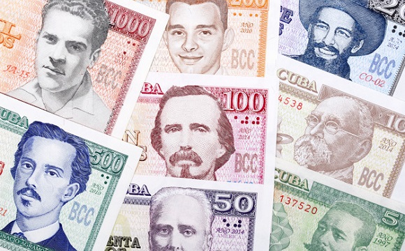 billetes pesos cubanos