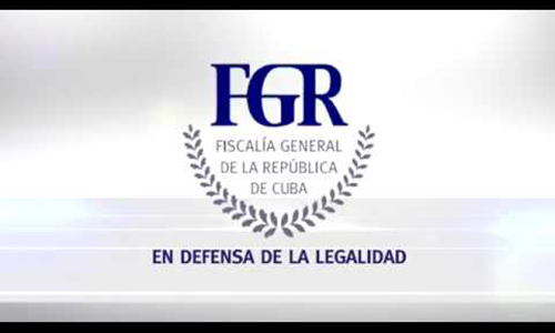 fiscalia general de la republica de Cuba