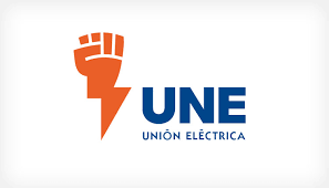 une